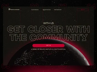 Website Realism | Landing Design branding design figma realism style web web design website