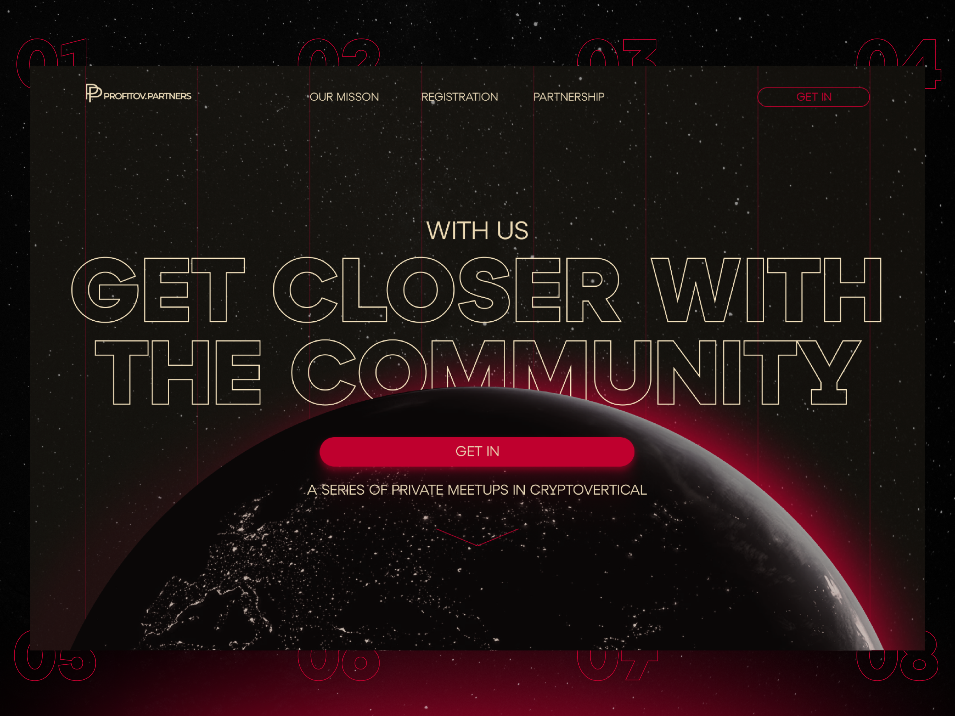 Example of Website UI Design
