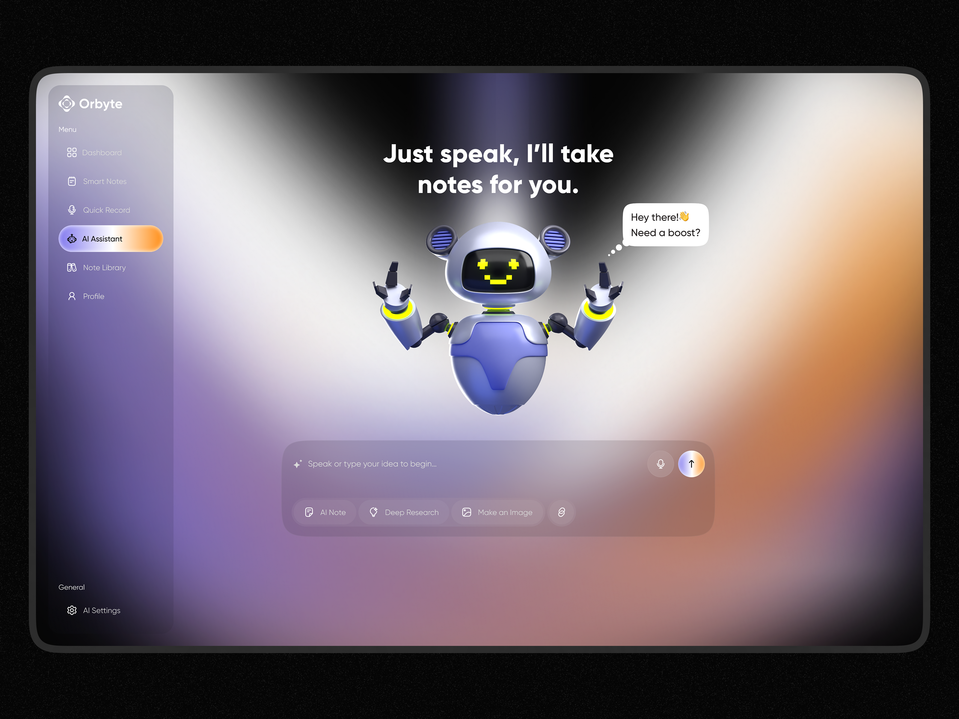 Example of Web App   Ai Product UI UX Design