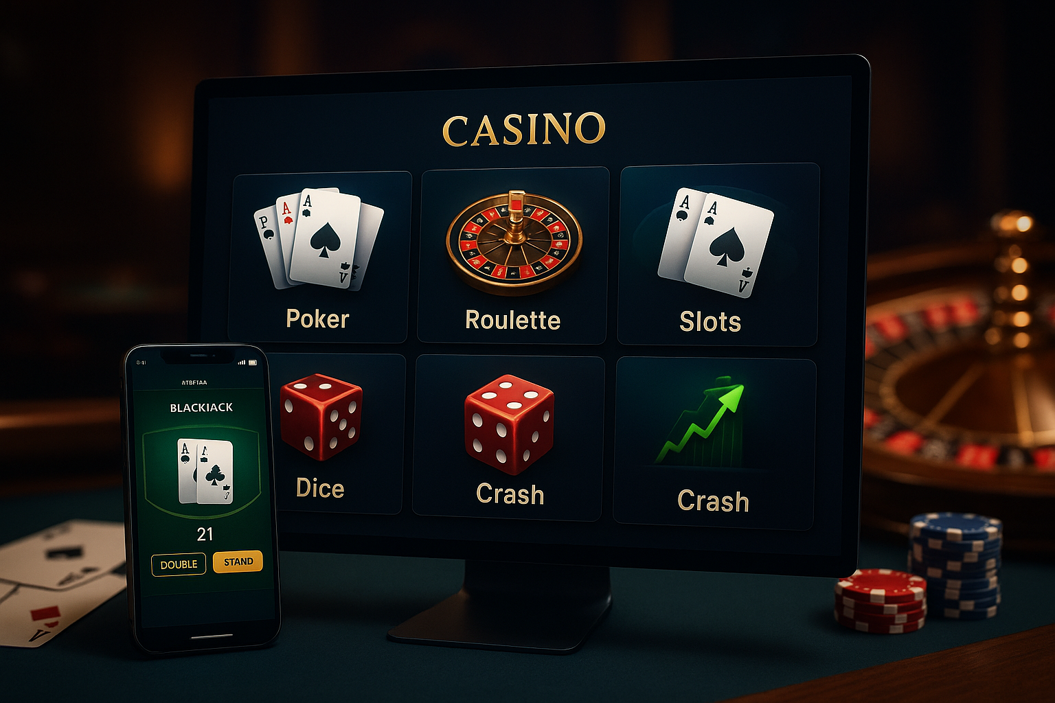 Royal Play casino gamedeveloper gamesoftware onlinegaming poker