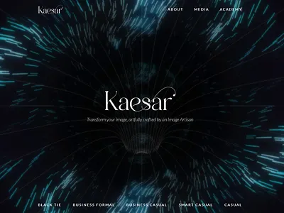 Landing Page for Fashion 3d branding design fashion graphic design landingpage logo motion graphics ui webdesign webflow