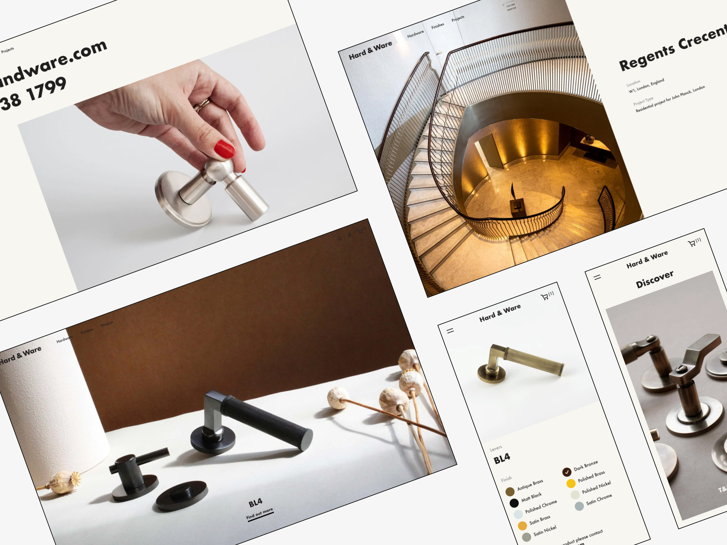 Example of Custom Website Design