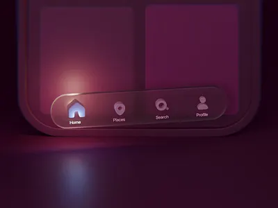 UX Tweaks Vol.02 3d 3d animation animation blender blender 3d design studio icon icon design interface ios mobile mobile design product design saas tabbar tapbar ui user experience user interface ux