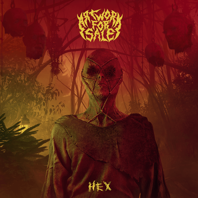 Hex - album art for sale album art album artwork creature dark fear folk forest horror metal monster ritual scary