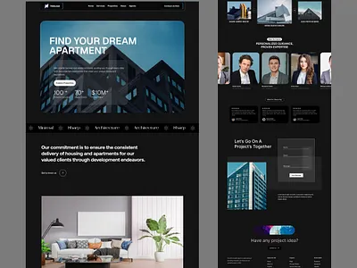 Architecture and Building Development Landing Page architecture building design figma industry design landing landing page landing page design ui ui design uiux design uiux website ux ux design web website website design website design figma website landing