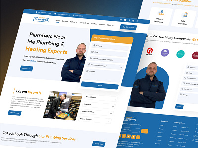 24 Hour Plimber WebsiteDesign and Development creativedesigner design designportfolio frontenddeveloper moderndesign portfolio website ui uidesign uiux ux web web design webdeveloper website design website redesign websitedeveloper