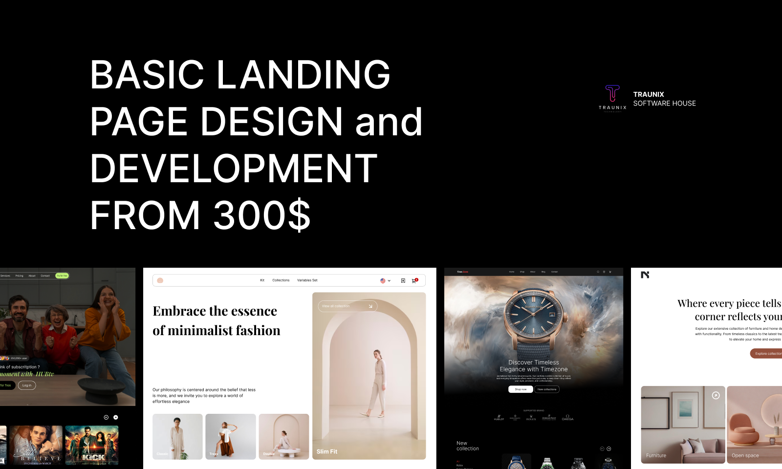 Landing Pages 3d animation app branding design graphic design illustration logo motion graphics ui vector