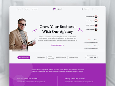Dadigo - Digital Agency Landing Page agency website branding branding website business corporate website design digital agency elementor landing page template ui design uiux website wordpress