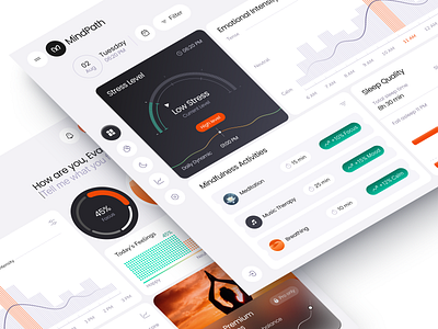UI-UX for HealthCare design interface ui uiux ux web website