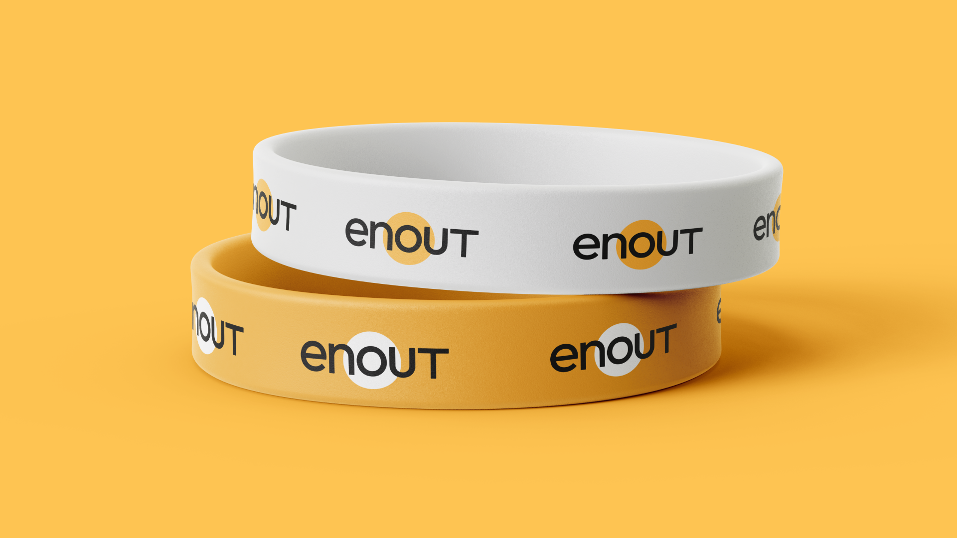 Enout | Branding brand design branding corporate offsite logo offsite brand redesign