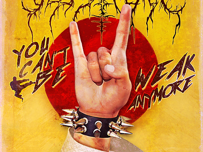 The Art of Self Defense Alt Poster - PosterSpy alternative dark film heavy metal movie poster self-defense