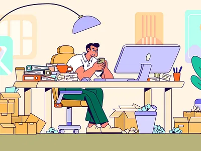 eGold animation branding character character design illustration illustrator motion design motion graphics project