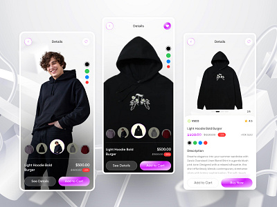 Ecommerce App UIUX Design android app application design apps business app ecom app ecommerce app ecommerce apps ios app mobile app ui app ui design uiux app uiux design