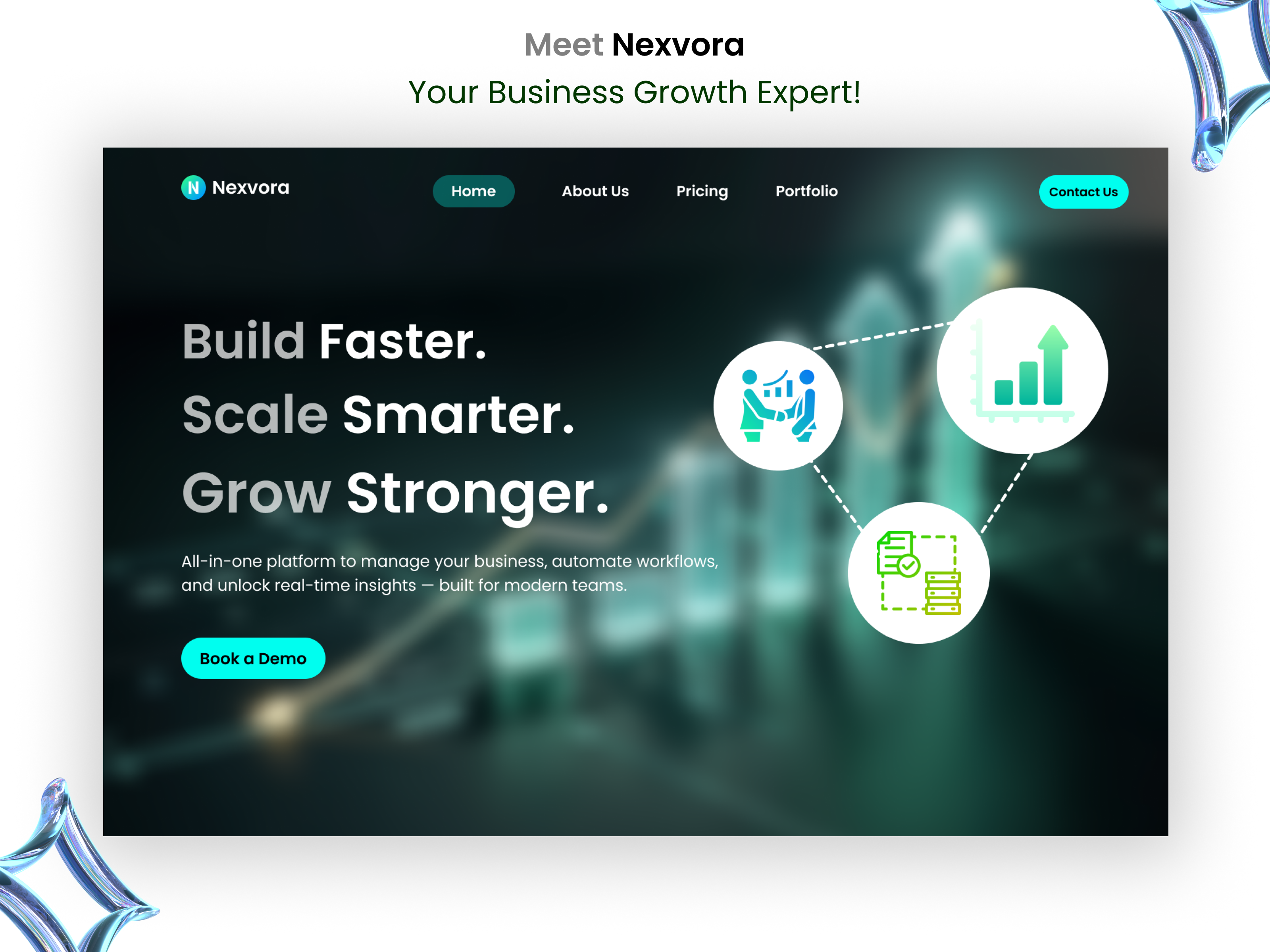 Business Website Landing Page UI app branding business landing page business page business website design graphic design illustration landing page landing page ui new landing page typography ui