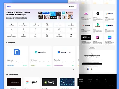 WebDesigner.it branding graphic design logo ui web design wordpress