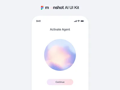 Moonshot Highlight: Voice Bubble aidesign aiui aiux figmaai figmadesign headstartui moonshot moonshotui uidesign uxdesign