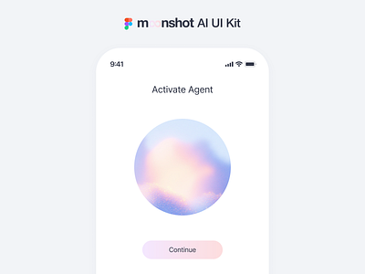 Moonshot Highlight: Voice Bubble aidesign aiui aiux figmaai figmadesign headstartui moonshot moonshotui uidesign uxdesign