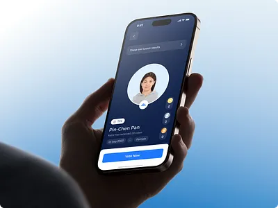 Digital Fan Engagement - App Design animation app branding design graphic design new sport swimming ui ux vote voting