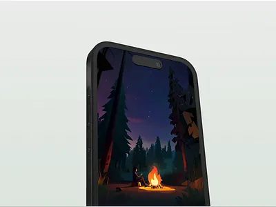 Startup screen animation motion design prototype screentime startup