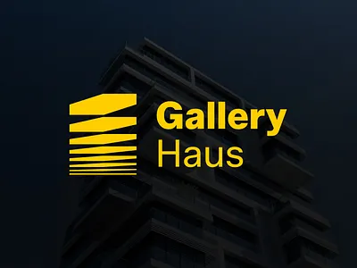 Gallery Haus - Real Estate Brand Identity abstract architecture brand identity branding logo logo design logomark luxury minimal modern real estate real estate branding visual identity