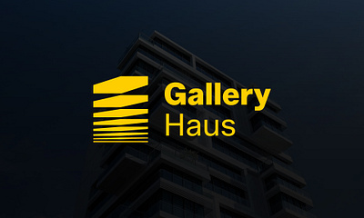 Gallery Haus - Real Estate Brand Identity abstract architecture brand identity branding logo logo design logomark luxury minimal modern real estate real estate branding visual identity
