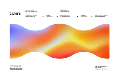 Design Studio Hero Section agency design designer figma gradient hero herosection motion studio ui uiux uiuxdesign ux web webdesign website