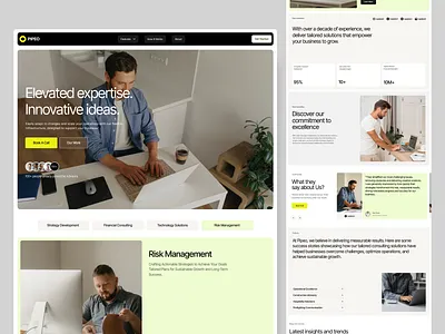 Pipeo – Professional Business Consulting Website branding bussiness bussiness consulting bussiness consulting website design figma fintech graphic design illustration logo saas ui uiux ux web design