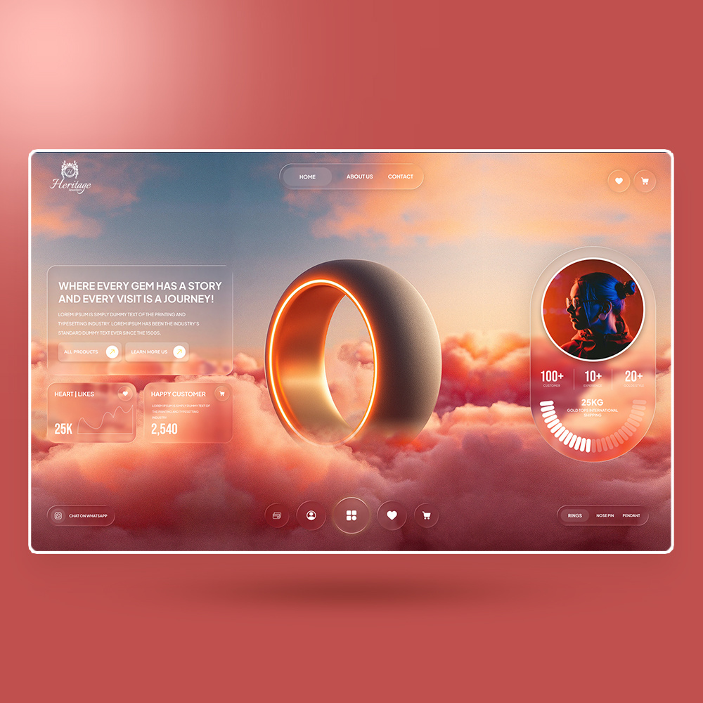 Could you wait for it? Trust the process, haha Let me know your animation app branding design elementor figma graphic design illustration landing page logo ui vector web website website design uiux wordpress