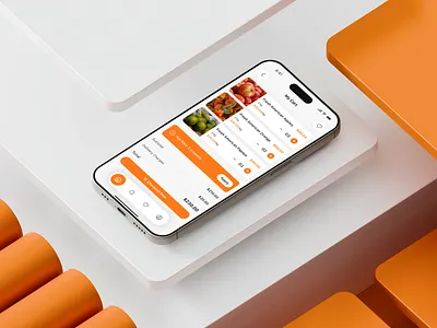 Grocery Shopping Mobile App - My Cart Screen Design ecommerce app ecommerce app ui ecommerce mobile app ecommerce ui design figma design figma mobile app grocery app grocery app design grocery app ui grocery shopping app grocery shopping app design grocery store app grocery store app design grocery ui design shopping ui design supermarket app supermarket app design supershop app supershop app design ui ux designer