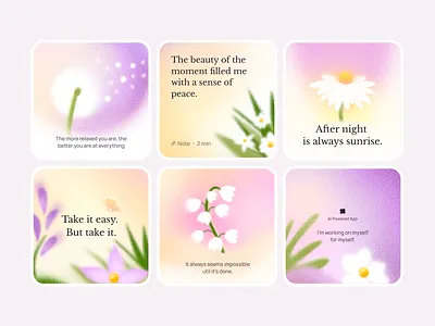 Healthcare Assistant App app branding grainy illustration light soft ui