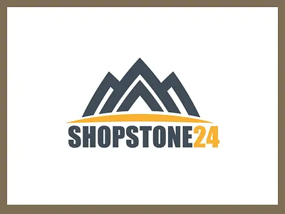 Logo Concept for SHOPSTONE24 animation brand concept brand identity branding concept design graphic design logo logo design logomark minimal logo motion graphics stone logo visual identity votakdigital