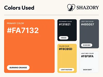 UI UX Color Palette Reveal | Modern Web Design System branding colors color palette color system creative ui design design system minimal clean ui modern ui ui design ui style guide ux ui w3nuts web design