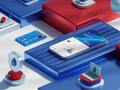 PKO APP 3d adobe xd afte effects animation app design designs graphic design minimal motion graphics photoshop shot typography ui ux web website