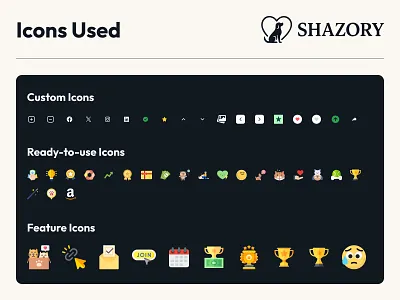 Essential Icon System for a Modern UI Design app design branding design clean ui creative design custom icons design system icon design interface design minimal design modern ui product design style guide ui design ux design visual system web design