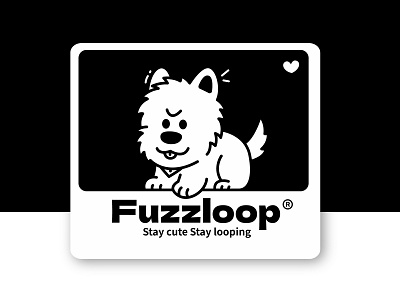 Fuzzloop 2025 design graphic design illustration logo