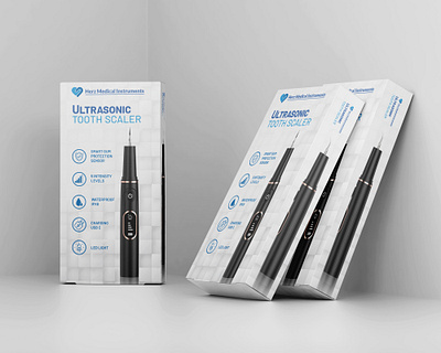 Ultrasonic tooth scaler