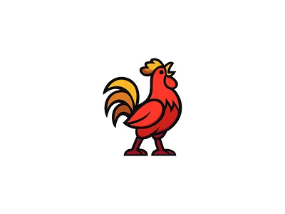 Chicken Restaurant Logo Design, Modern Restaurant Brand Identity branding creative logo graphic design hen identity designer illustration logo creator logo design logo designer minimalist logo modern brand design modern chicken logo modern identity modern logo modern restaurant logo professional logo designer restaurant logo restaurant logo design symbol visual identity