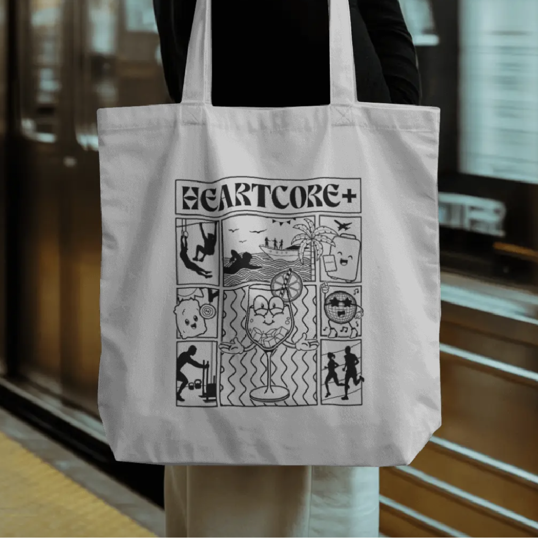 Heartcore+ Illustration graphic design illustration