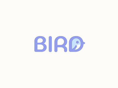 Bird Logotype baby bird blue bird brand branding clean creative logo d monogram different iconic identity logo logotype luxury mark minimalist simple smart logo typography logo unique