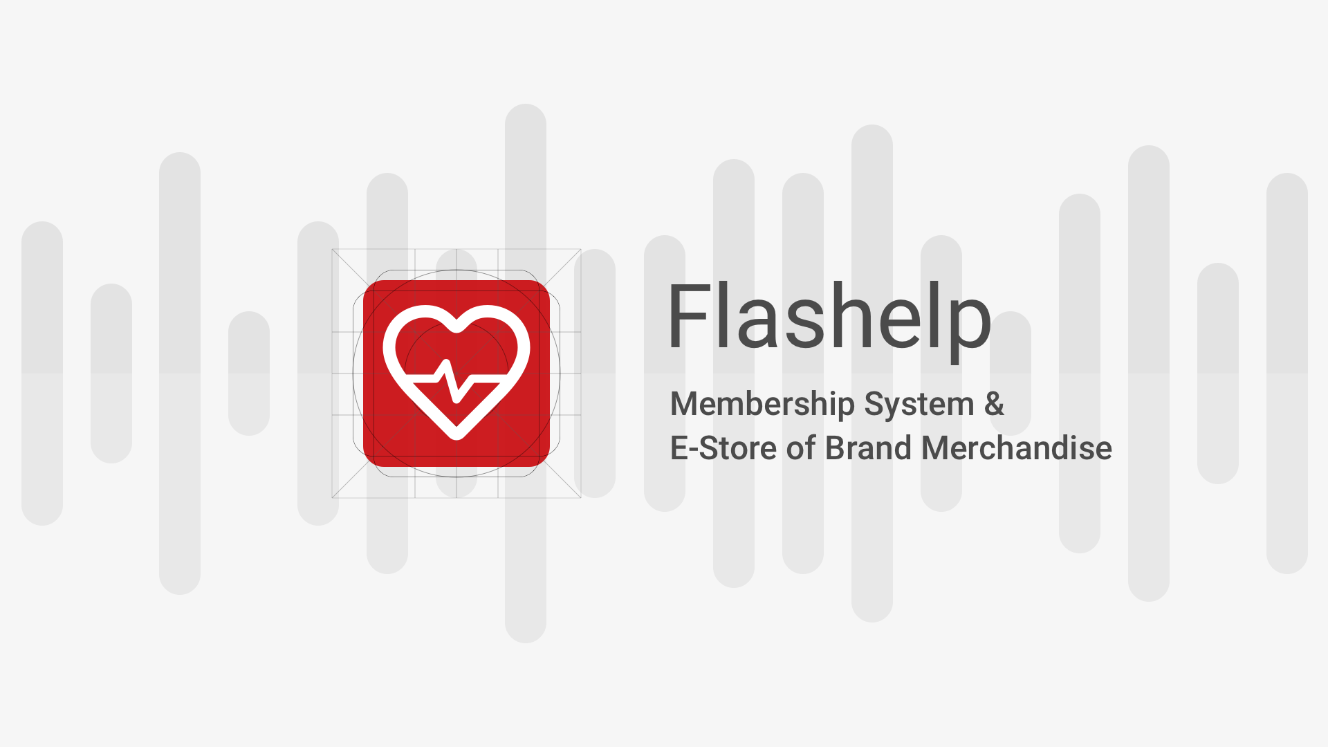 Flashelp Membership System Design branding