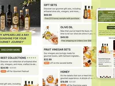 E-mail Marketing Design (Oversea commerce) graphic design