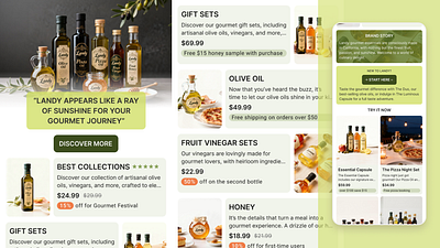 E-mail Marketing Design (Oversea commerce) graphic design