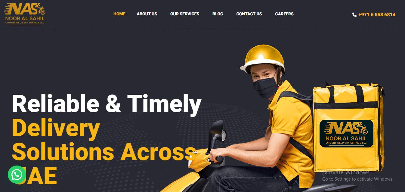 Example of Professional Web Design & Seo Services