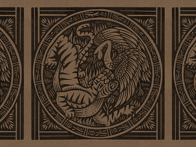 Illustration illustration swan tattoo tiger records