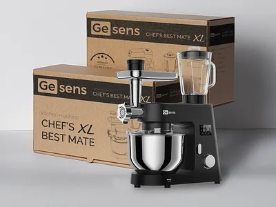 Gesense Chef's best mate