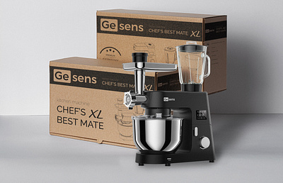 Gesense Chef's best mate