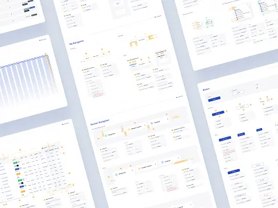 Adalysis - UI Style Guide adalysis component library design system design tokens ggstudio google ads optimization marketing tool microsoft ads optimization ppc optimization saas ui ux web app