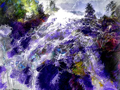 Vallée de la Jacques-Cartier, chemin des cascades