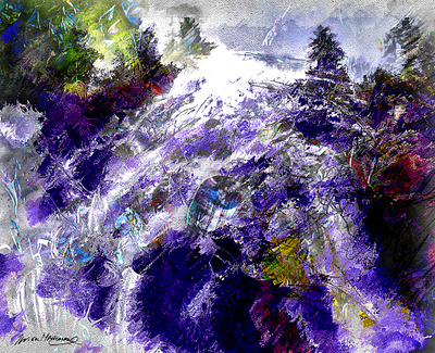 Vallée de la Jacques-Cartier, chemin des cascades