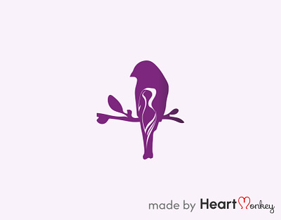 Nightingale - Hotel & Spa branding logo